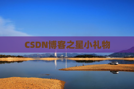 CSDN博客之星小礼物